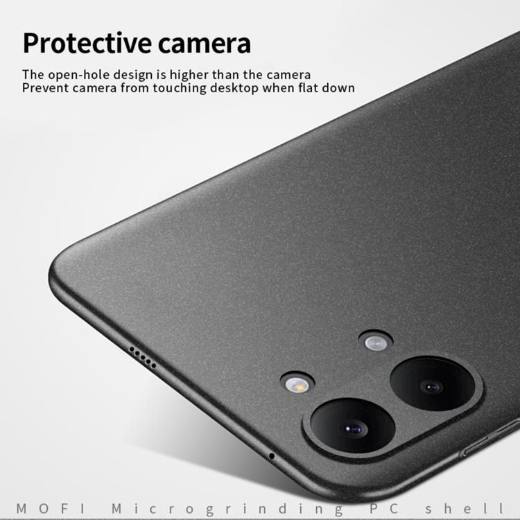 For Redmi Turbo 5 Max / Poco X8 Pro Max 5G MOFI Fandun Series Frosted PC Ultra-thin All-inclusive Phone Case