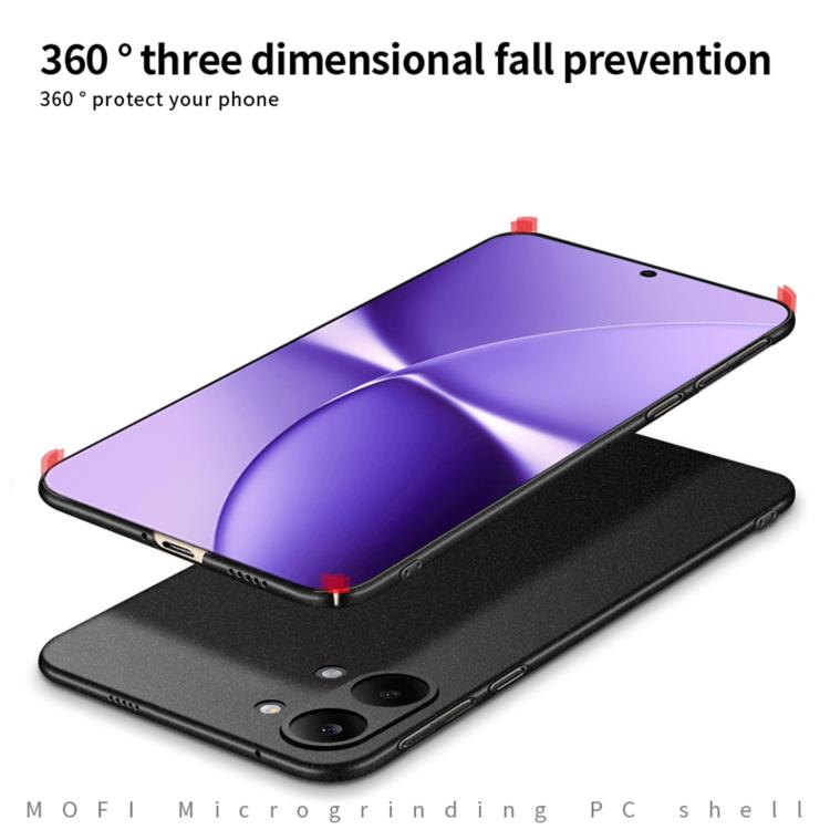 For Redmi Turbo 5 Max / Poco X8 Pro Max 5G MOFI Fandun Series Frosted PC Ultra-thin All-inclusive Phone Case