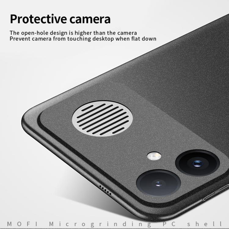 For Redmi K90 Max 5G MOFI Fandun Series Frosted PC Ultra-thin All-inclusive Phone Case