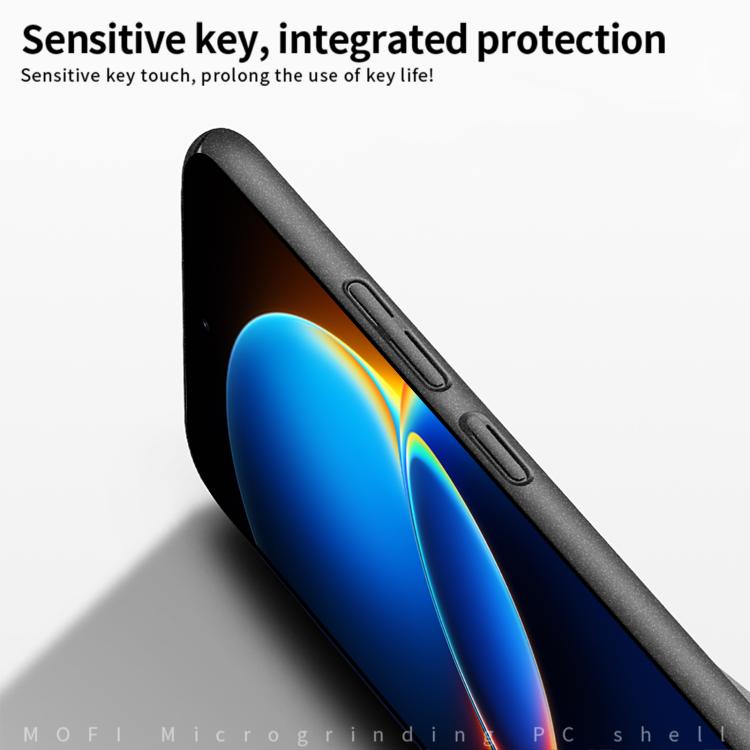 For Redmi K90 Max 5G MOFI Fandun Series Frosted PC Ultra-thin All-inclusive Phone Case