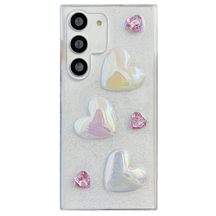 For Samsung Galaxy S20 Love Epoxy TPU Protective Case