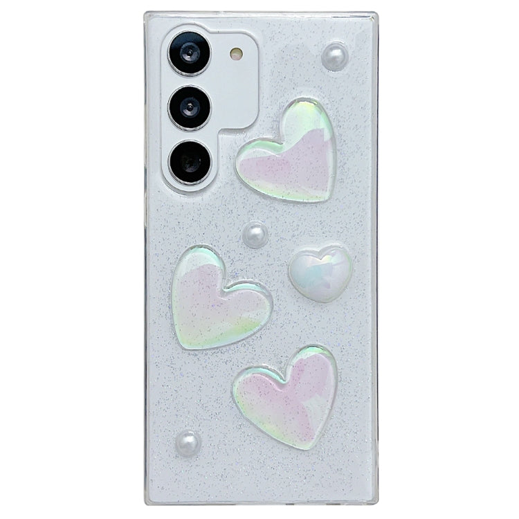 For Samsung Galaxy S20 Love Epoxy TPU Protective Case