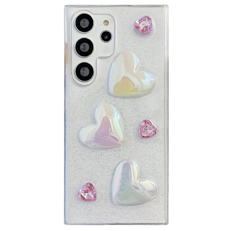 For Samsung Galaxy S20+ 5G Love Epoxy TPU Protective Case