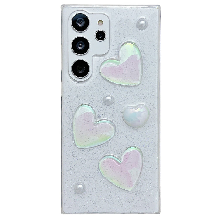 For Samsung Galaxy S20+ 5G Love Epoxy TPU Protective Case