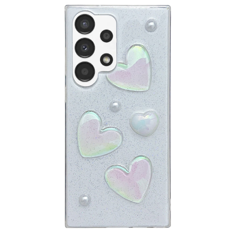 For Samsung Galaxy A23 Love Epoxy TPU Protective Case