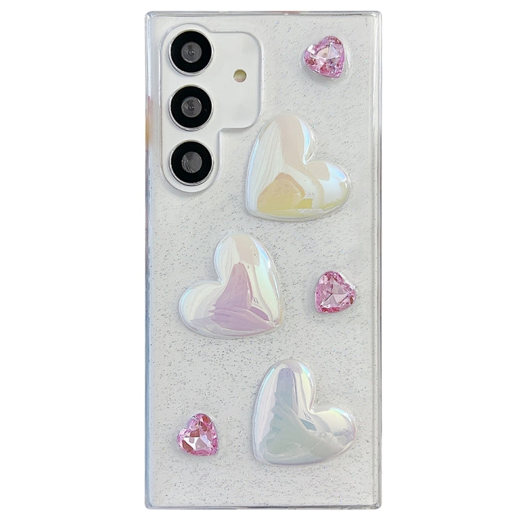 For Samsung Galaxy A16 5G Love Epoxy TPU Protective Case