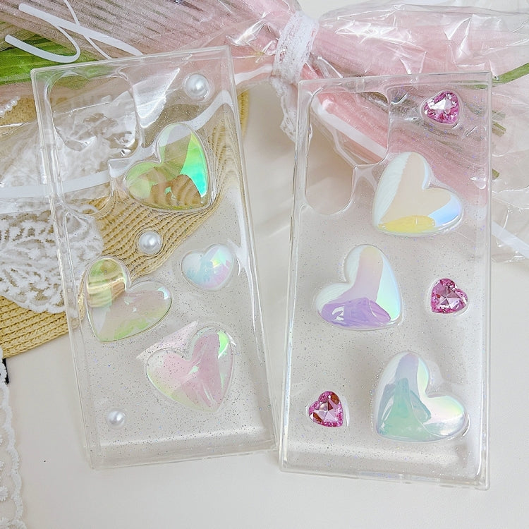 For Samsung Galaxy A15 5G Love Epoxy TPU Protective Case
