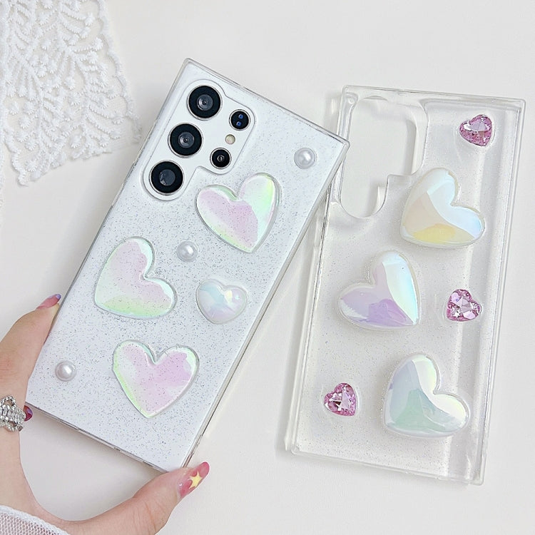 For Samsung Galaxy A15 5G Love Epoxy TPU Protective Case