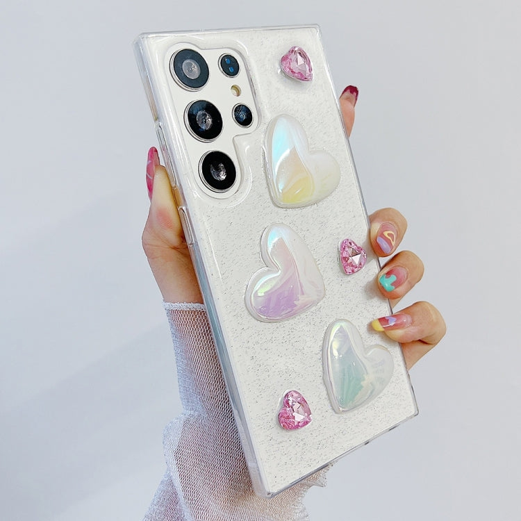 For Samsung Galaxy A25 5G Love Epoxy TPU Protective Case