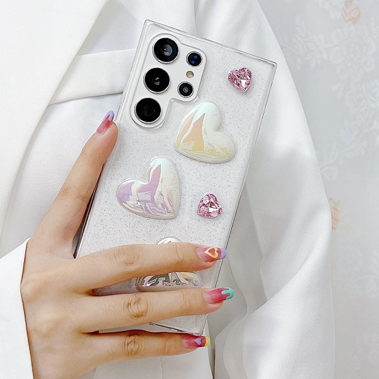 For Samsung Galaxy A15 5G Love Epoxy TPU Protective Case