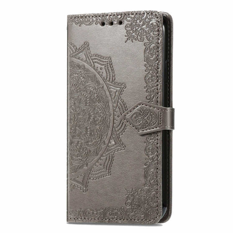 For Samsung Galaxy A16 5G Mandala Flower Embossed Leather Phone Case