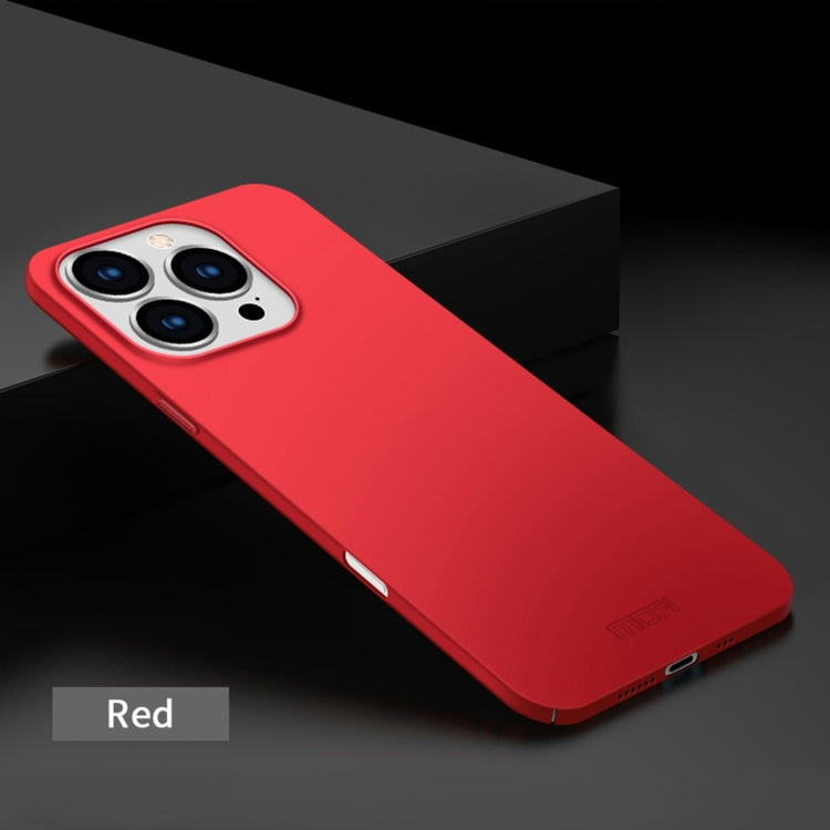 For iPhone 16 Pro MOFI Frosted PC Ultra-thin Hard Phone Case
