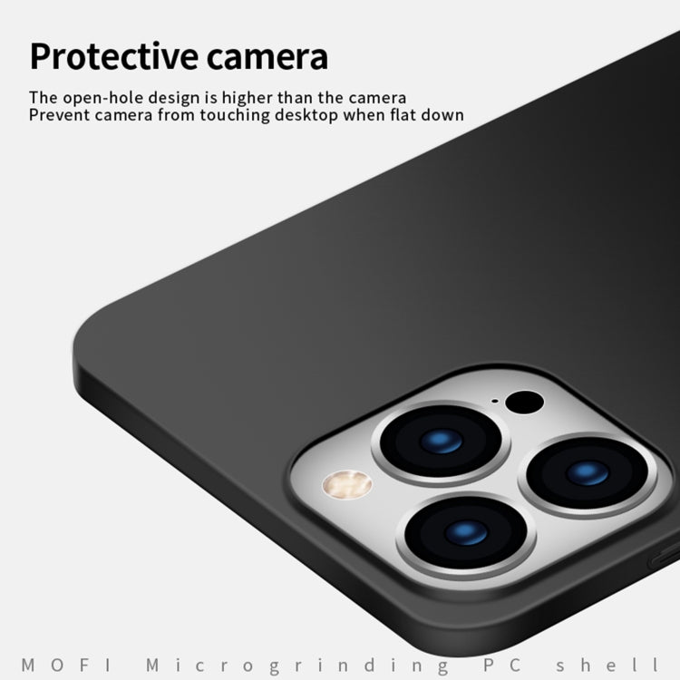 For iPhone 16 Pro MOFI Frosted PC Ultra-thin Hard Phone Case