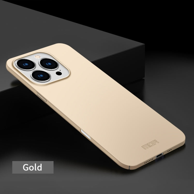 For iPhone 16 Pro MOFI Frosted PC Ultra-thin Hard Phone Case