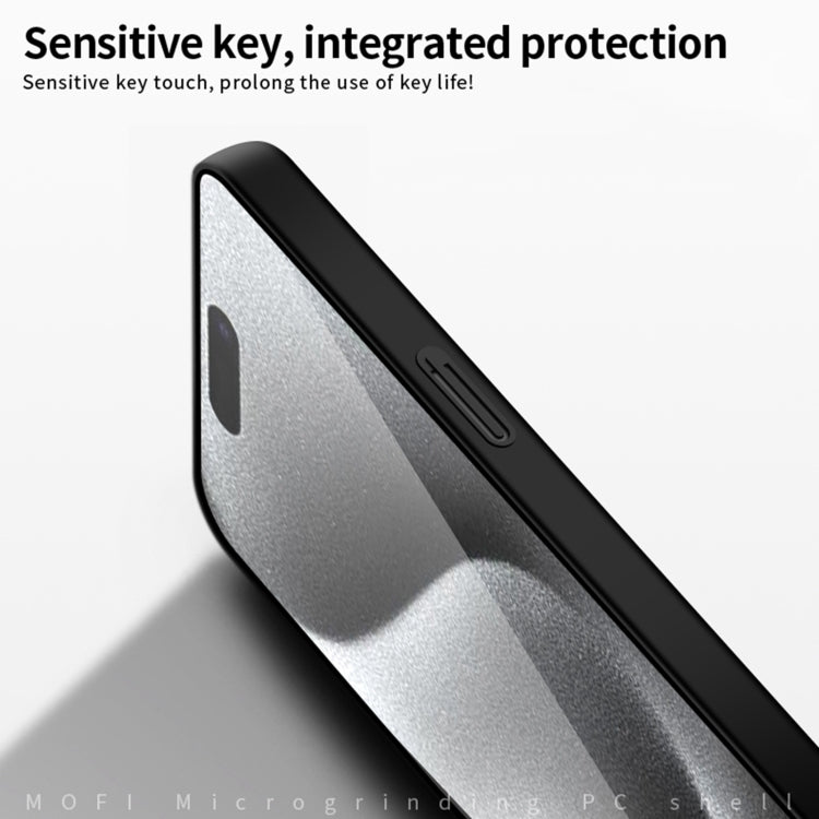 For iPhone 16 Pro MOFI Frosted PC Ultra-thin Hard Phone Case