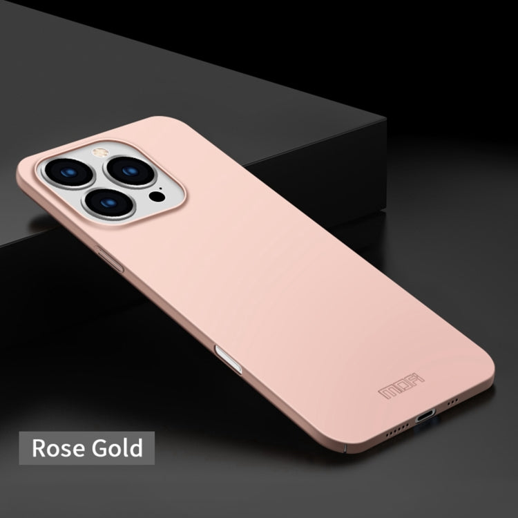 For iPhone 16 Pro MOFI Frosted PC Ultra-thin Hard Phone Case