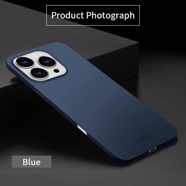 For iPhone 16 Pro Max MOFI Frosted PC Ultra-thin Hard Phone Case