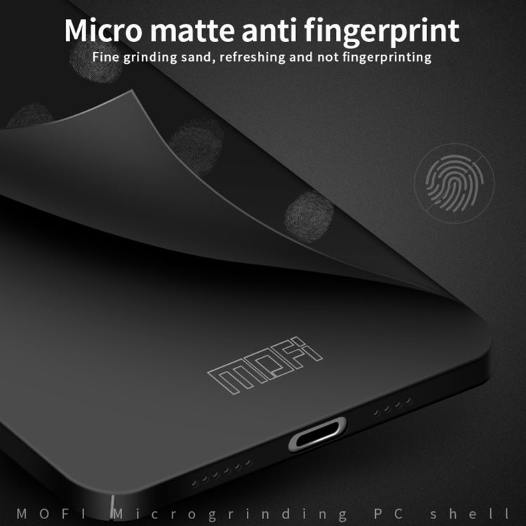 For iPhone 16 Plus MOFI Frosted PC Ultra-thin Hard Phone Case