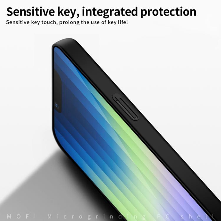 For iPhone 17e / 16e MOFI Frosted PC Ultra-thin Hard Phone Case