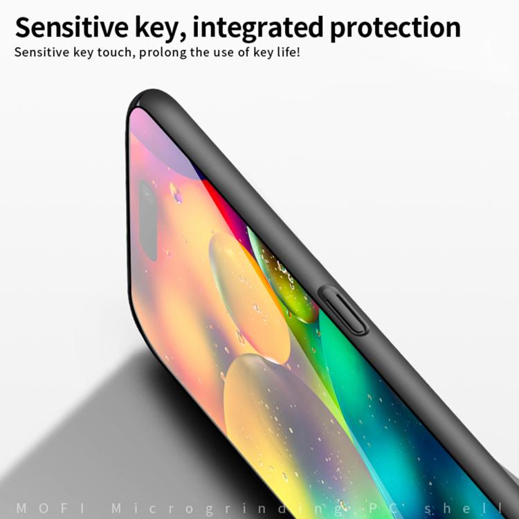 For iPhone 17 MOFI Frosted PC Ultra-thin Hard Phone Case
