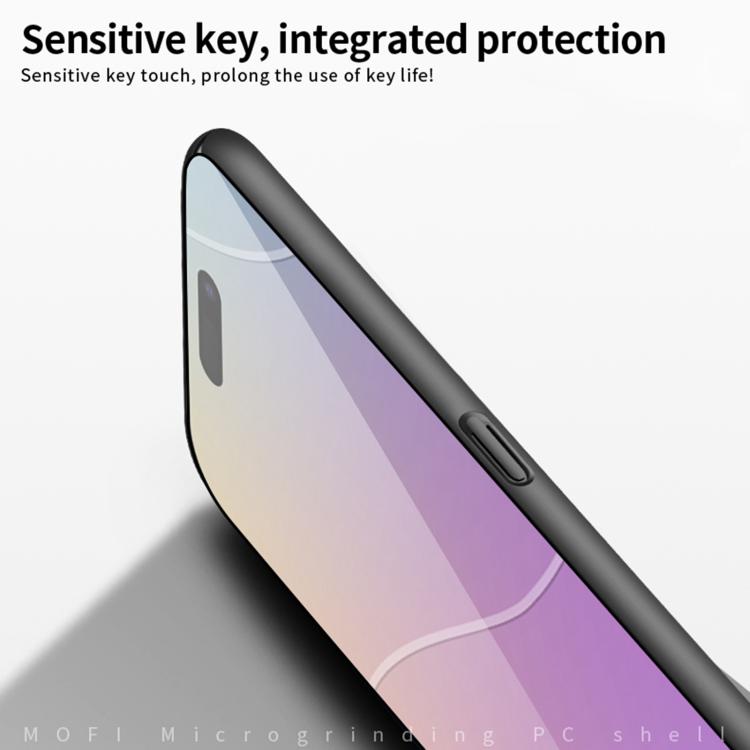 For iPhone 17 Pro MOFI Frosted PC Ultra-thin Hard Phone Case