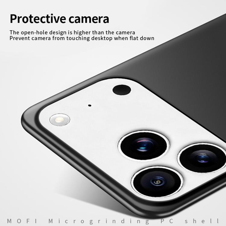 For iPhone 17 Pro Max MOFI Frosted PC Ultra-thin Hard Phone Case