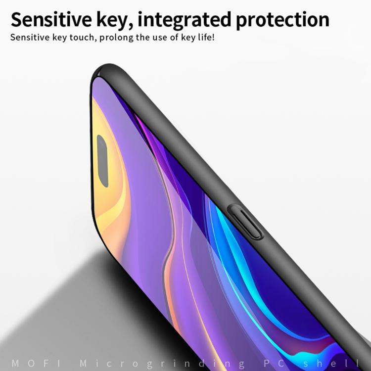 For iPhone 17 Pro Max MOFI Frosted PC Ultra-thin Hard Phone Case