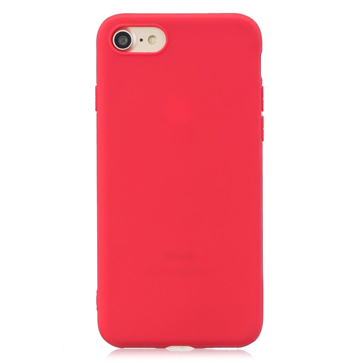 Frosted Solid Color TPU Protective Case for iPhone 7 / 8