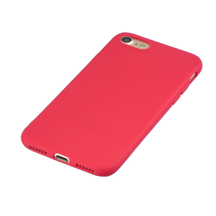 Frosted Solid Color TPU Protective Case for iPhone 7 / 8