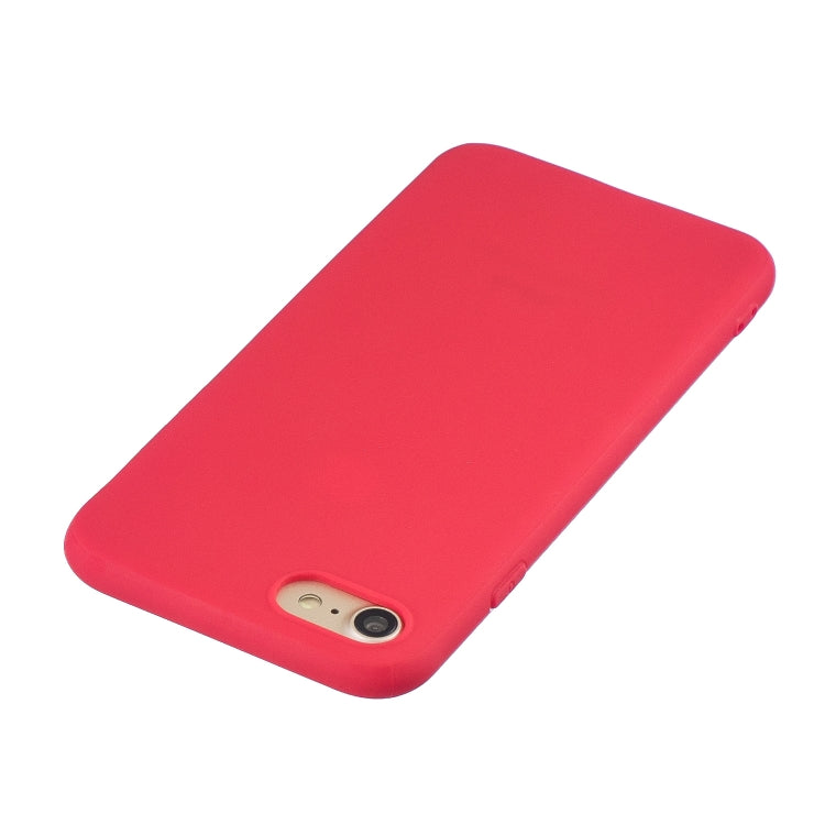 Frosted Solid Color TPU Protective Case for iPhone 7 / 8