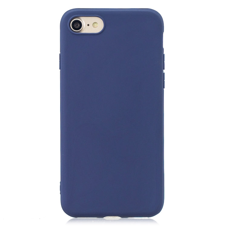 Frosted Solid Color TPU Protective Case for iPhone 7 / 8