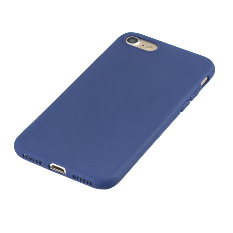 Frosted Solid Color TPU Protective Case for iPhone 7 / 8