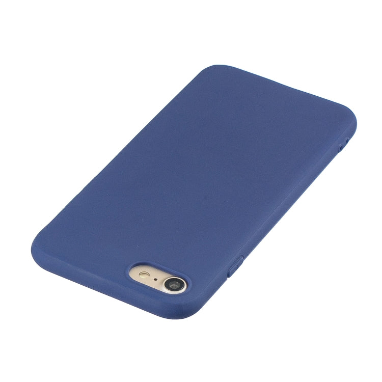 Frosted Solid Color TPU Protective Case for iPhone 7 / 8