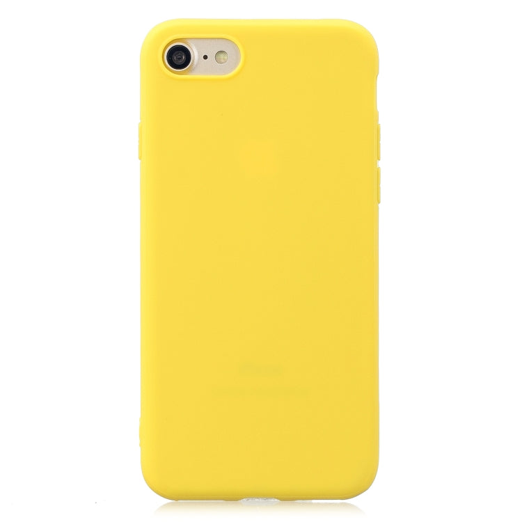 Frosted Solid Color TPU Protective Case for iPhone 7 / 8