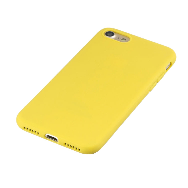Frosted Solid Color TPU Protective Case for iPhone 7 / 8