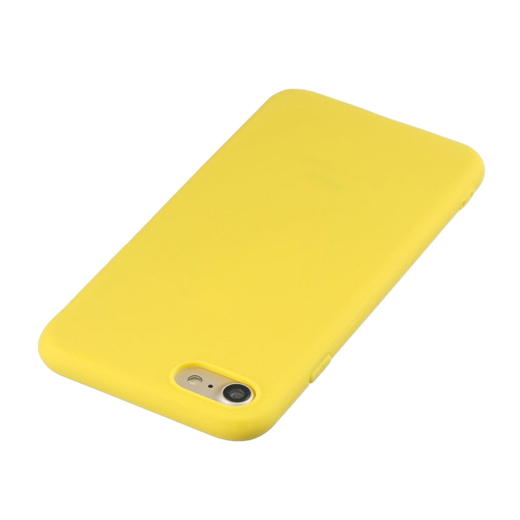 Frosted Solid Color TPU Protective Case for iPhone 7 / 8