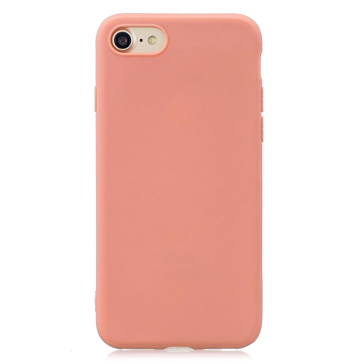 Frosted Solid Color TPU Protective Case for iPhone 7 / 8