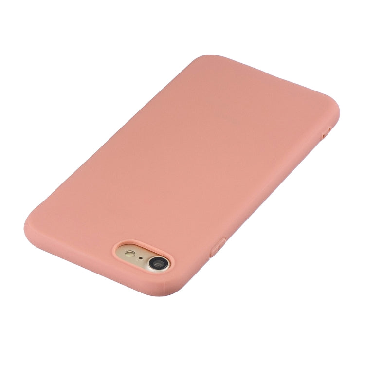 Frosted Solid Color TPU Protective Case for iPhone 7 / 8