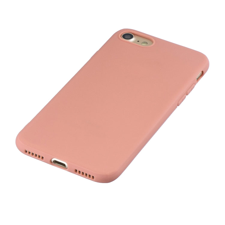 Frosted Solid Color TPU Protective Case for iPhone 7 / 8