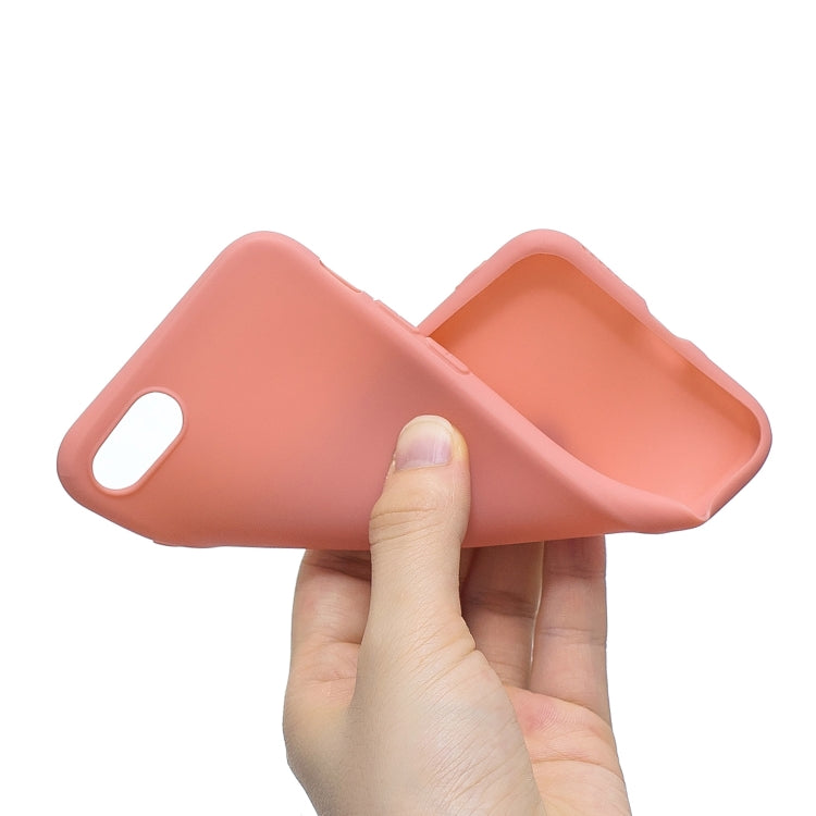 Frosted Solid Color TPU Protective Case for iPhone 7 / 8