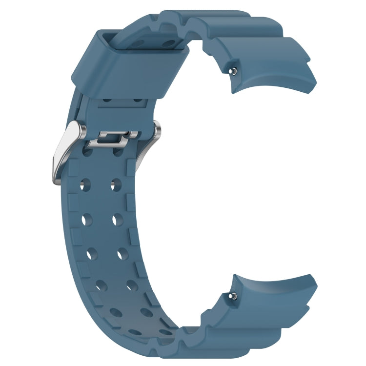 For Samsung Galaxy Watch 6 / 6 Classic Armored Solid Color Silicone Watch Band