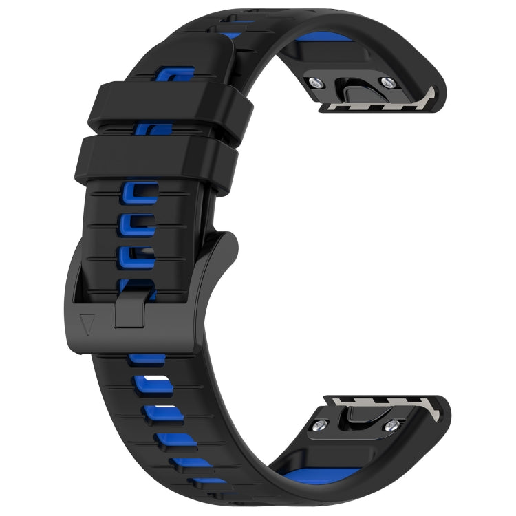 For Garmin Enduro 3 Sports Two-Color 26mm Silicone Watch Band