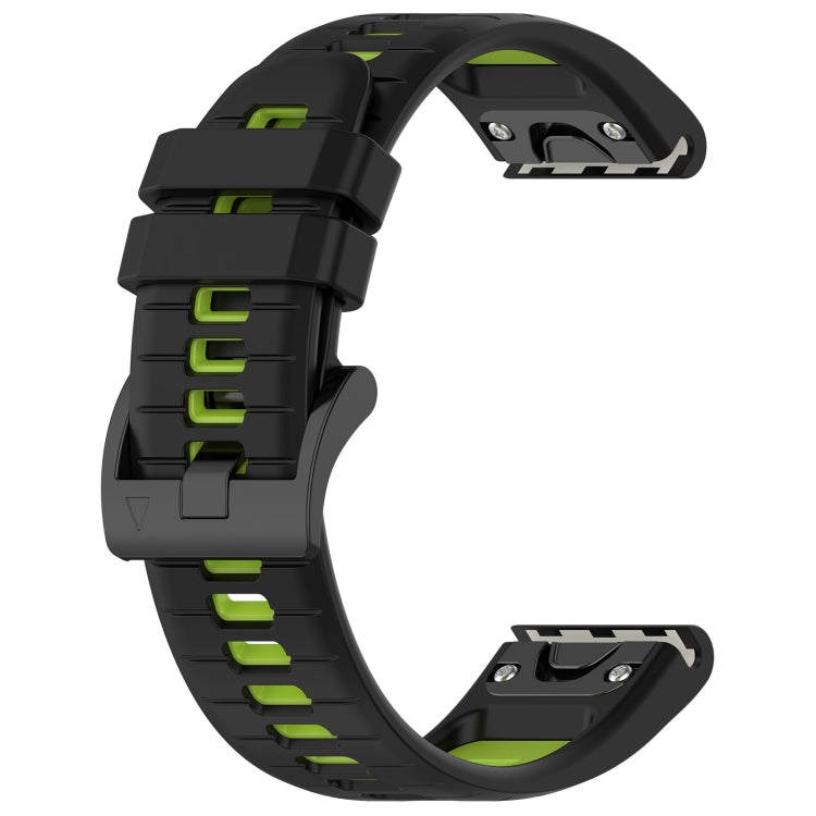For Garmin Enduro 3 Sports Two-Color 26mm Silicone Watch Band