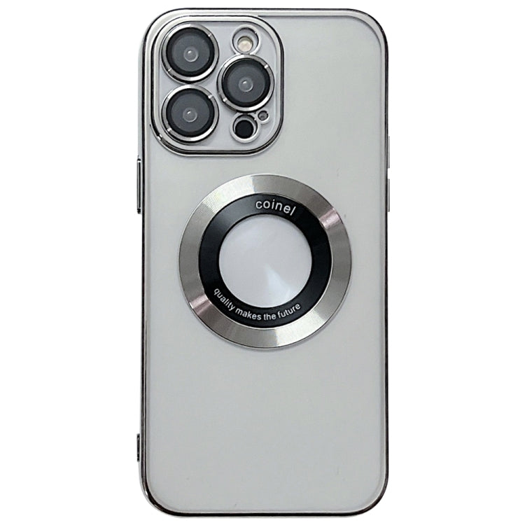 For iPhone 16 Pro Electroplating Magsafe TPU Phone Case