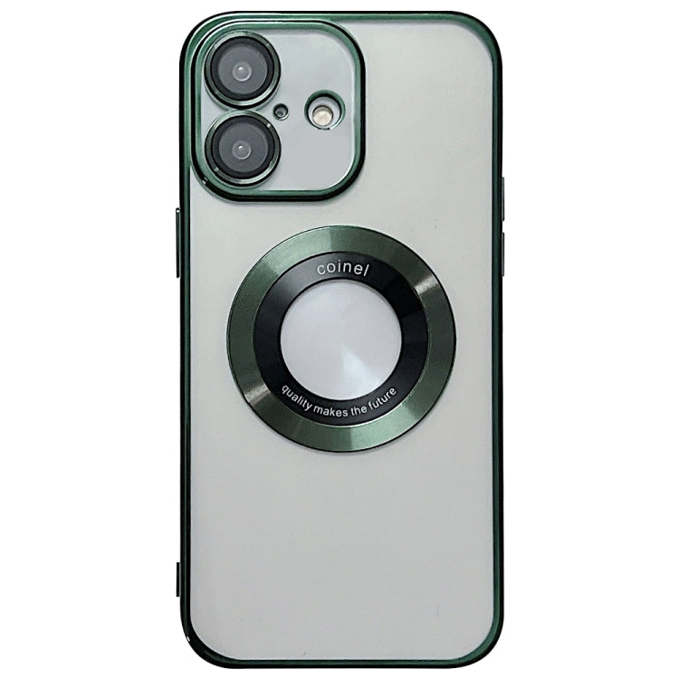 For iPhone 16 Plus Electroplating Magsafe TPU Phone Case