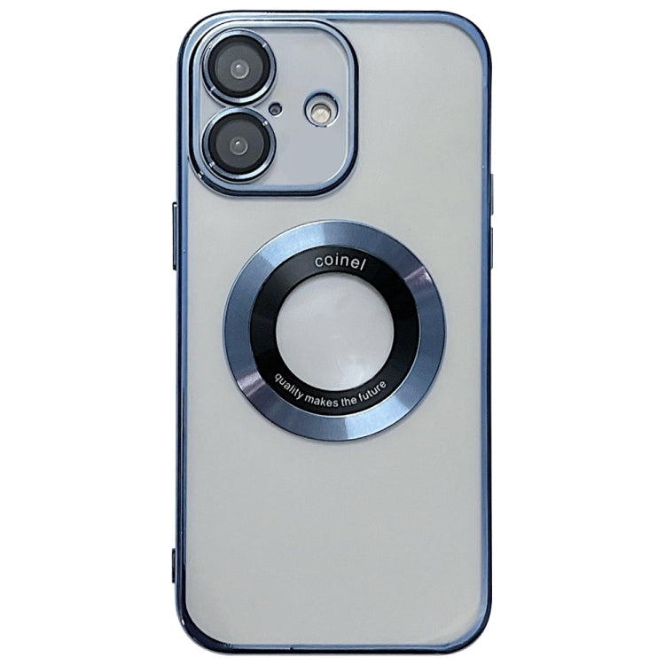 For iPhone 16 Plus Electroplating Magsafe TPU Phone Case