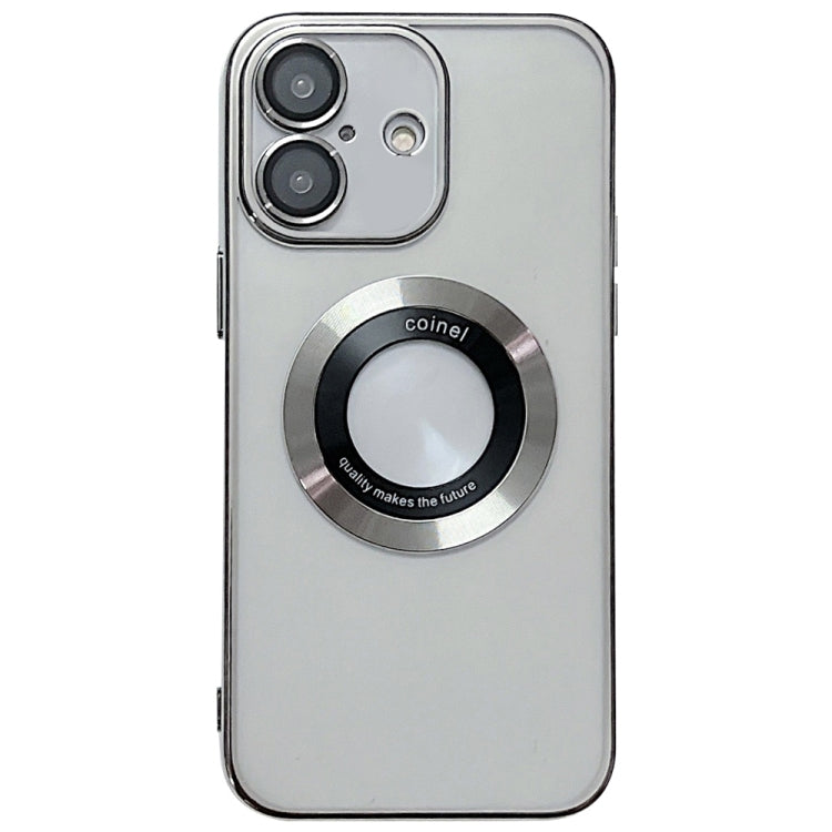 For iPhone 16 Plus Electroplating Magsafe TPU Phone Case