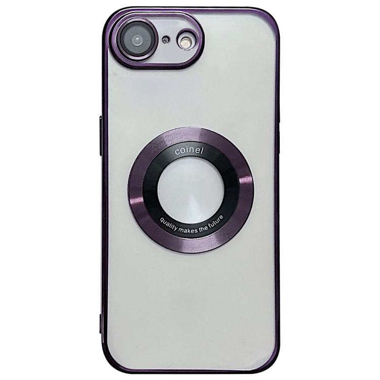 For iPhone 17e / 16e Electroplating Magsafe TPU Phone Case