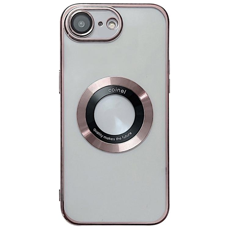 For iPhone 17e / 16e Electroplating Magsafe TPU Phone Case