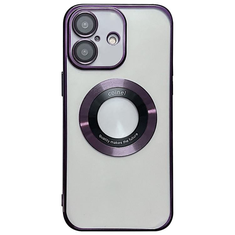 For iPhone 17 Electroplating Magsafe TPU Phone Case